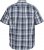 North Latitude 61115 Camicia a Quadri Vestibilità Extra Lunga Blu Marino - Camicie - Camicie Taglie Forti Uomo