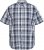 North Latitude 61115 Camicia a Quadri Vestibilità Extra Lunga Blu Marino - Camicie - Camicie Taglie Forti Uomo