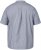 North Latitude 61164 Camicia a Righe con Collo alla Coreana Grigio - Camicie - Camicie Taglie Forti Uomo