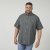 North Latitude 61306 Overshirt a Maniche Corte Verde Scuro - Camicie - Camicie Taglie Forti Uomo