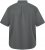 North Latitude 61306 Overshirt a Maniche Corte Verde Scuro - Camicie - Camicie Taglie Forti Uomo