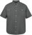 North Latitude 61306 Overshirt a Maniche Corte Verde Scuro - Camicie - Camicie Taglie Forti Uomo
