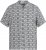 North Latitude 61313 Camicia in Viscosa con Collo Cubano Grigio - Camicie - Camicie Taglie Forti Uomo