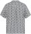 North Latitude 61313 Camicia in Viscosa con Collo Cubano Grigio - Camicie - Camicie Taglie Forti Uomo