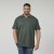 North Latitude 61346 Polo Scollo a V Verde Scuro - Polo - Polo Uomo Taglie Forti
