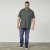 North Latitude 61346 Polo Scollo a V Verde Scuro - Polo - Polo Uomo Taglie Forti