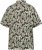 North Latitude 61357 Camicia in Viscosa con Stampa All-Over Nero - Camicie - Camicie Taglie Forti Uomo