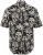 JP1880 Skull Pattern Jersey Short Sleeve Shirt Black - Camicie - Camicie Taglie Forti Uomo