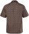 JP1880 Boxy Cuba Short Sleeve Shirt Brown - Camicie - Camicie Taglie Forti Uomo