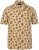 JP1880 Boxy Cuba Short Sleeve Shirt Camel - Camicie - Camicie Taglie Forti Uomo