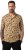 JP1880 Boxy Cuba Short Sleeve Shirt Camel - Camicie - Camicie Taglie Forti Uomo