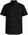 Motley Denim Zagreb Camicia a maniche corte Nero - Camicie - Camicie Taglie Forti Uomo