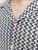 Jack & Jones Montauk Crochet Short Sleeve Shirt Navy - Camicie - Camicie Taglie Forti Uomo
