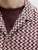 Jack & Jones Montauk Crochet Short Sleeve Shirt Dark Red - Camicie a maniche corte - Camicie Uomo Maniche Corte Taglie Forti