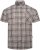 Kam Jeans 6339 Checked Short Sleeve Shirt Beige - Camicie - Camicie Taglie Forti Uomo