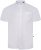 Kam Jeans P020 Premium Short Sleeve Oxford Shirt White - Camicie - Camicie Taglie Forti Uomo