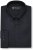 Kam Jeans 6357 Dobby Weave Shirt Black - Camicie - Camicie Taglie Forti Uomo