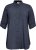 Kaffe Curve Nana Tunica Camicia Blu Navy Notte - Camicie e tuniche - 