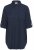 Kaffe Curve Ellie Shirt Tunic Moon Indigo Blue - Tuniche - 