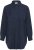 Kaffe Curve Ellie Shirt Tunic Moon Indigo Blue - Tuniche - 