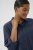 Kaffe Curve Ellie Shirt Tunic Moon Indigo Blue - Tuniche - 