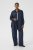 Kaffe Curve Ellie Shirt Tunic Moon Indigo Blue - Tuniche - 