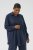 Kaffe Curve Ellie Shirt Tunic Moon Indigo Blue - Tuniche - 