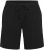 Kaffe Curve Nana Liah Pantaloncini Nero - Jeans & Pantaloni Donna Taglie Comode – Plus Size - 