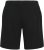 Kaffe Curve Nana Liah Pantaloncini Nero - Jeans & Pantaloni Donna Taglie Comode – Plus Size - 