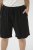 Kaffe Curve Nana Liah Pantaloncini Nero - Jeans & Pantaloni Donna Taglie Comode – Plus Size - 