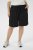 Kaffe Curve Nana Liah Pantaloncini Nero - Jeans & Pantaloni Donna Taglie Comode – Plus Size - 