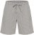 Kaffe Curve Nana Pantaloncini a righe Mezzanotte/Bianco a righe - Jeans & Pantaloni Donna Taglie Comode – Plus Size - 