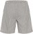 Kaffe Curve Nana Pantaloncini a righe Mezzanotte/Bianco a righe - Jeans & Pantaloni Donna Taglie Comode – Plus Size - 