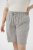 Kaffe Curve Nana Pantaloncini a righe Mezzanotte/Bianco a righe - Jeans & Pantaloni Donna Taglie Comode – Plus Size - 