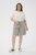 Kaffe Curve Nana Pantaloncini a righe Mezzanotte/Bianco a righe - Jeans & Pantaloni Donna Taglie Comode – Plus Size - 