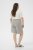 Kaffe Curve Nana Pantaloncini a righe Mezzanotte/Bianco a righe - Jeans & Pantaloni Donna Taglie Comode – Plus Size - 