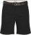 Jack & Jones Stadam Belted Chino Shorts Black - Shorts - Pantaloncini Uomo Taglie Forti
