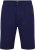 North Latitude 51137 Linen Elastic Waist Shorts Navy - Shorts - Pantaloncini Uomo Taglie Forti