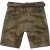 JP1880 Shorts Goat Suede with Belt Buckle Traditional Moss Green - Abbigliamento da festa - Abbigliamento da festa – Per festeggiare con stile e comodità