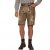 JP1880 Shorts Goat Suede with Belt Buckle Traditional Moss Green - Abbigliamento da festa - Abbigliamento da festa – Per festeggiare con stile e comodità