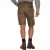 JP1880 Shorts Goat Suede with Belt Buckle Traditional Moss Green - Abbigliamento da festa - Abbigliamento da festa – Per festeggiare con stile e comodità