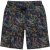 JP1880 Bermuda Shorts Floral All-over Print Navy - Shorts - Pantaloncini Uomo Taglie Forti
