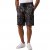 JP1880 Bermuda Shorts Floral All-over Print Navy - Shorts - Pantaloncini Uomo Taglie Forti