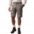 JP1880 Shorts Bermuda Traditional Cowhide Graphite Grey - Shorts - Pantaloncini Uomo Taglie Forti