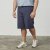 North Latitude Cool Effect Comfort Fit Shorts Blue - Shorts - Pantaloncini Uomo Taglie Forti