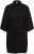 Kaffe Curve Mille Short Shirt Dress Black Deep - Vestiti mini - 