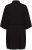 Kaffe Curve Mille Short Shirt Dress Black Deep - Vestiti mini - 