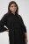 Kaffe Curve Mille Short Shirt Dress Black Deep - Vestiti mini - 