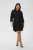 Kaffe Curve Mille Short Shirt Dress Black Deep - Vestiti mini - 