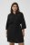 Kaffe Curve Mille Short Shirt Dress Black Deep - Vestiti mini - 